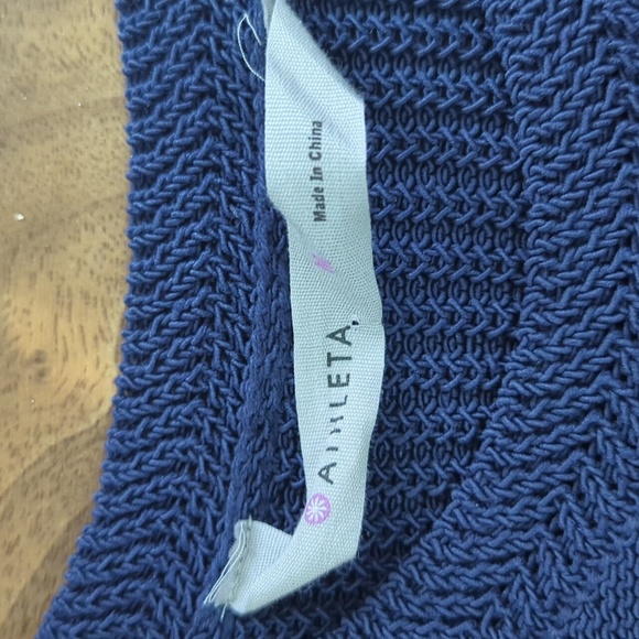 NWT Athelta Knit Sweater Tunic - Picture 6 of 10